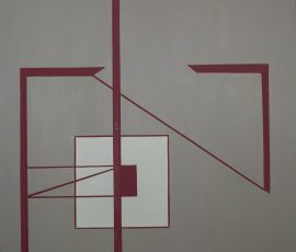 o.T., 1997, Acryl auf Leinwand, 160 x 125 cm ca.