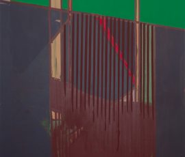 o.T., 1997, Acryl auf Leinwand, 160 x 125 cm ca.
