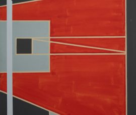 o.T., 1997, Acryl auf Leinwand, 120 x 105 cm ca.