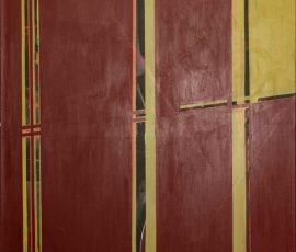 o.T., 1997, Acryl auf Leinwand, 160 x 125 cm ca.
